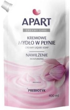 Apart Creamy Care Kremowe mydło w płynie 400ml Refill Magnolia