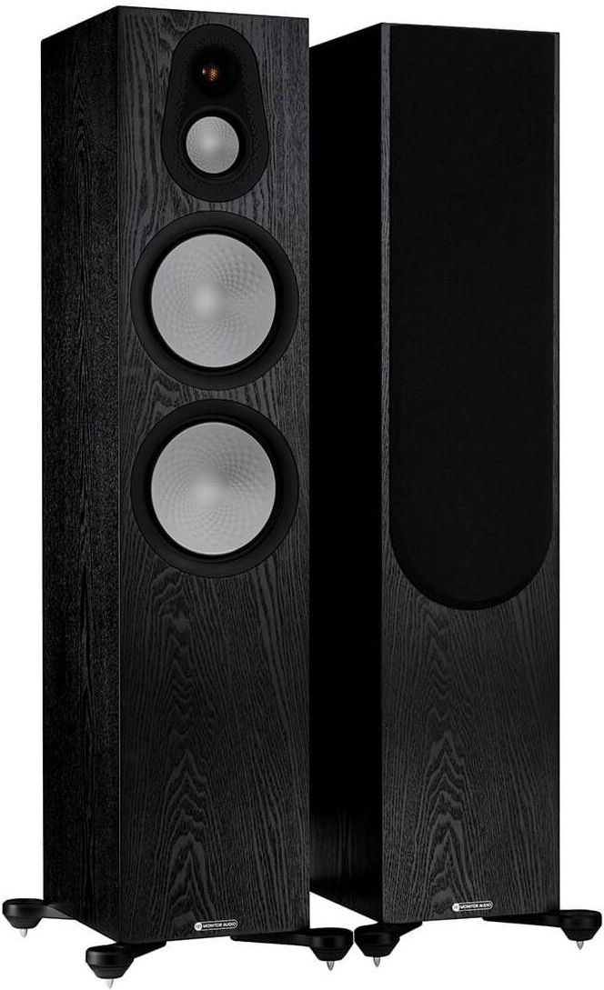 Monitor Audio Silver 7G 500 para czarny dąb - Opinie i ceny na Ceneo.pl