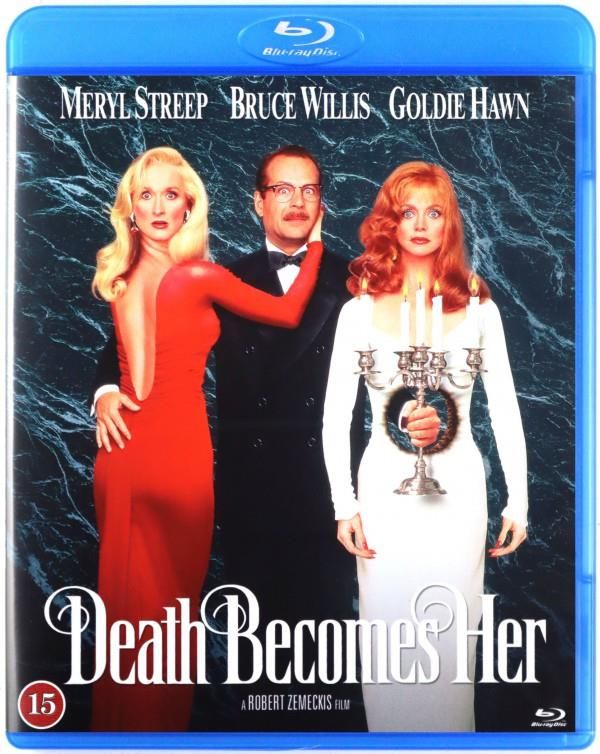 Film Blu Ray Death Becomes Her Ze śmiercią Jej Do Twarzy Blu Ray 