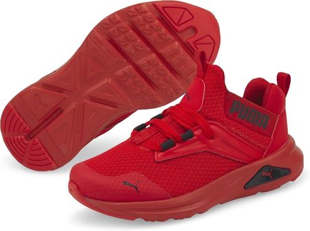 Buty sportowe dziecięce Puma ENZO 2 REFRESH AC PS czerwone 38567801