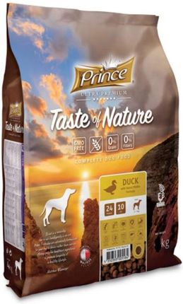 Prince Taste Of Nature Z Kaczki Bez Zbóż 2Kg