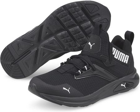 Buty sportowe dziecięce Puma ENZO 2 REFRESH JR czarne 38567702