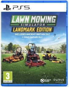 Lawn Mowing Simulator - Edycja Landnark (Gra PS5)
