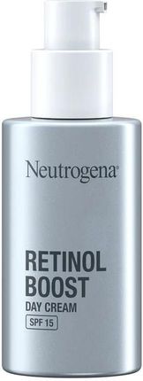 Krem Neutrogena Retinol Boost przeciwzmarszczkowy SPF15 na dzień 50ml