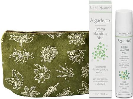 Krem L'Erbolario Algadetox Regenerujący -Maska na noc 50ml