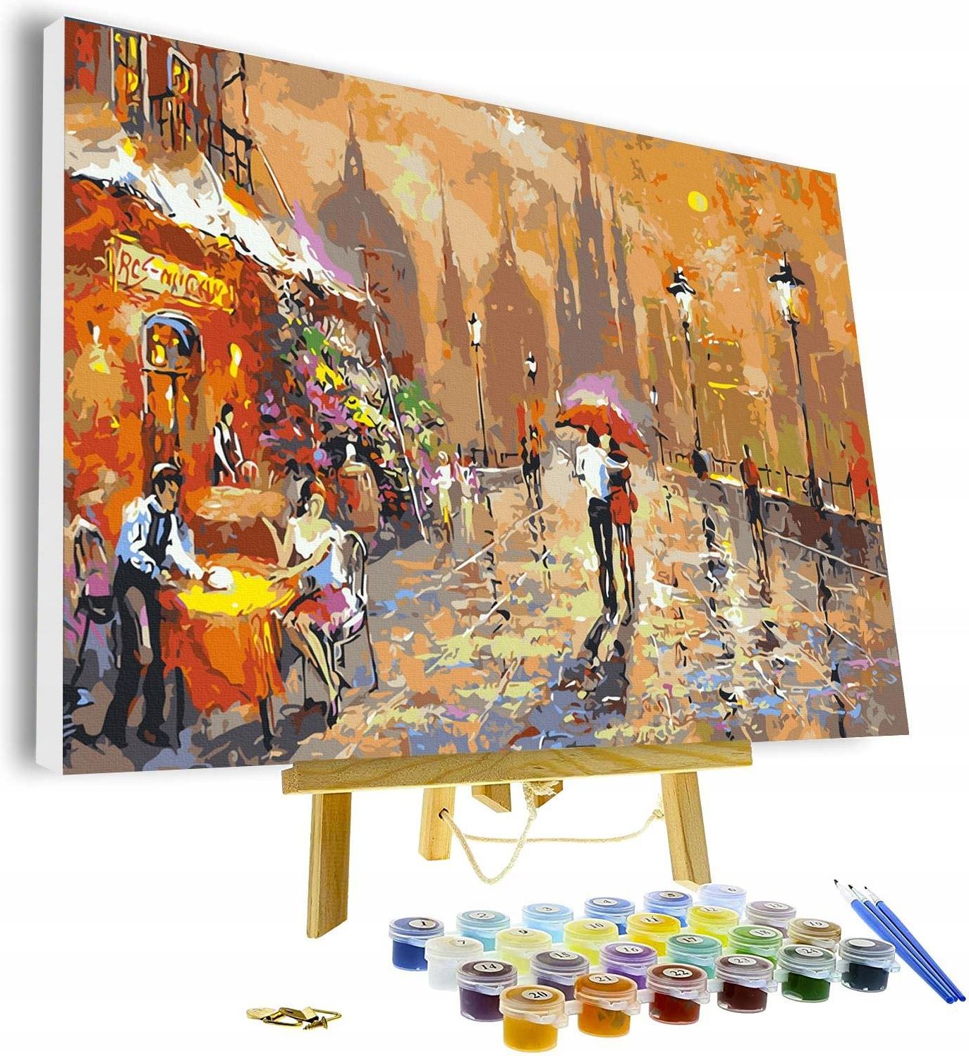 Obraz do Malowania Po Numerach 40X50 Twoje-Hobby - zdjęcie 3 Obraz do Malowania Po Numerach 40X50 Twoje-Hobby