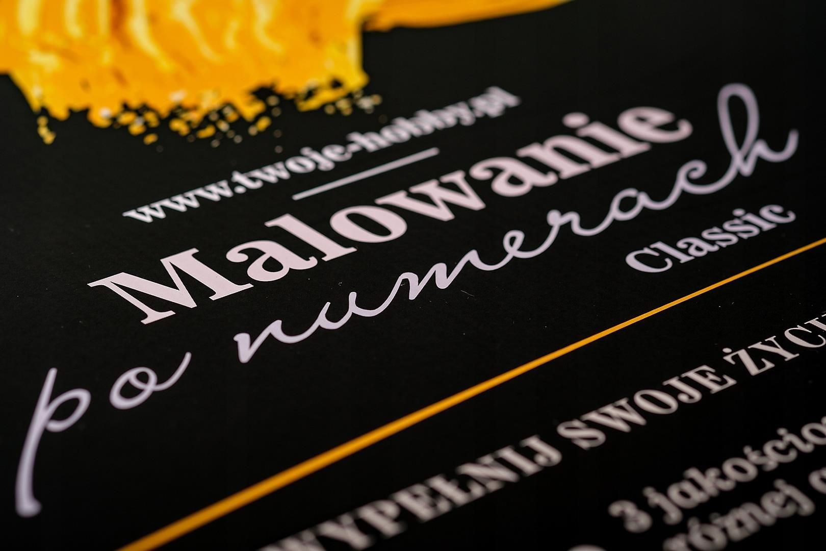 Obraz do Malowania Po Numerach 40X50 Twoje-Hobby - zdjęcie 6 Obraz do Malowania Po Numerach 40X50 Twoje-Hobby