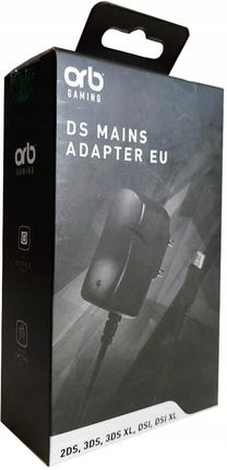 ORB Gaming Ładowarka DC Mains Adapter EU / New Nintendo 3DS / 2DS / 3DS XL / 2DS XL / DSi