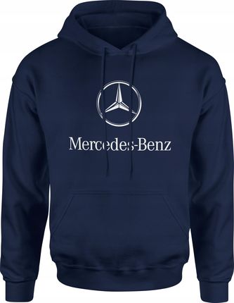 Męska Bluza Z Kapturem Mercedes Benz Amg Rozm. XL