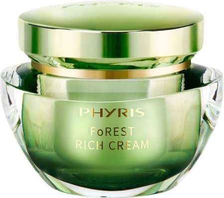 Krem Phyris Antysmogowy Forest Rich Cream Odżywczy Naprawczy Odmładzający na noc 50ml