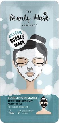 The Beauty Mask Bubble Maska Z Węglem Aktywnym 1 Sztuk