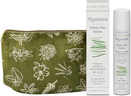 Krem L'Erbolario Algadetox Spf15 na dzień 50ml