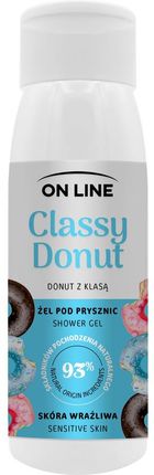 On Line Żel Pod Prysznic Classy Donut Do Skóry Wrażliwej 400Ml 
