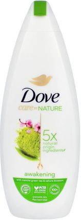 Dove Care By Nature Żel Pod Prysznic Awakening  Matcha Green Tea & Sakura Blossom 600Ml 