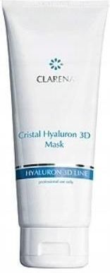 Clarena Hyaluron 3D Mask Silnie Nawilżająca Kremowa Maska z Kwasem Hialuronowym 200ml