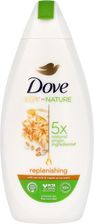 Zdjęcie Dove Care By Nature Żel Pod Prysznic Replenishing  Oat Milk & Maple Syrup 400Ml  - Kazimierza Wielka