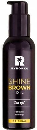 Byrokko Shine Brown Oil - Olejek Opalający, 150ml