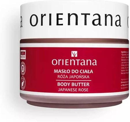 Orientana - Masło do ciała Róża 100g