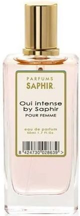 SAPHIR WOMEN Woda perfumowana OUI INTENSE 50 ml