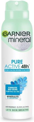 Garnier Mineral Pure Active Antyperspirant spray 150ml