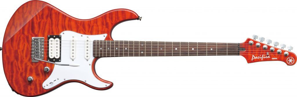 ほぼ新品 YAMAHA Pacifica 212VQM 楽天市場】YAMAHA ヤマハ パシフィカ PACIFICA 212VQM ZOOM