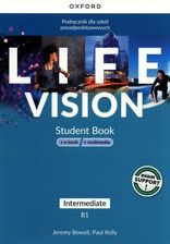 Zdjęcie Life Vision Intermediate Podręcznik +e-book+multim - Stalowa Wola