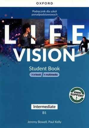 Life Vision Intermediate Podręcznik +e-book+multim