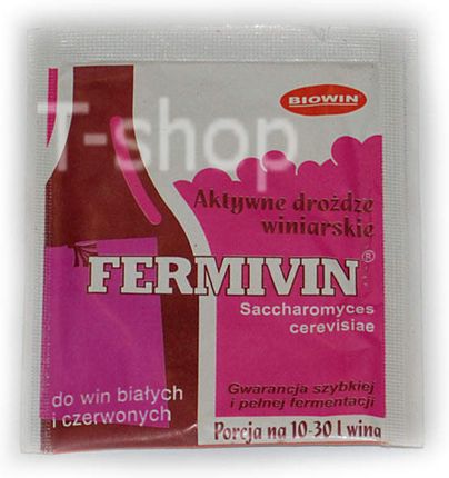 Biowin Drożdże aktywne FERMIVIN szybka fermentacja
