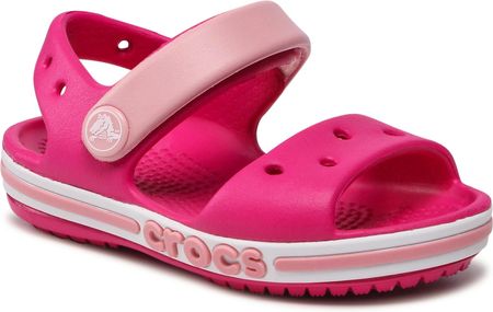 Sandały CROCS Bayaband Sandal K 205400 Candy Pink Ceny i