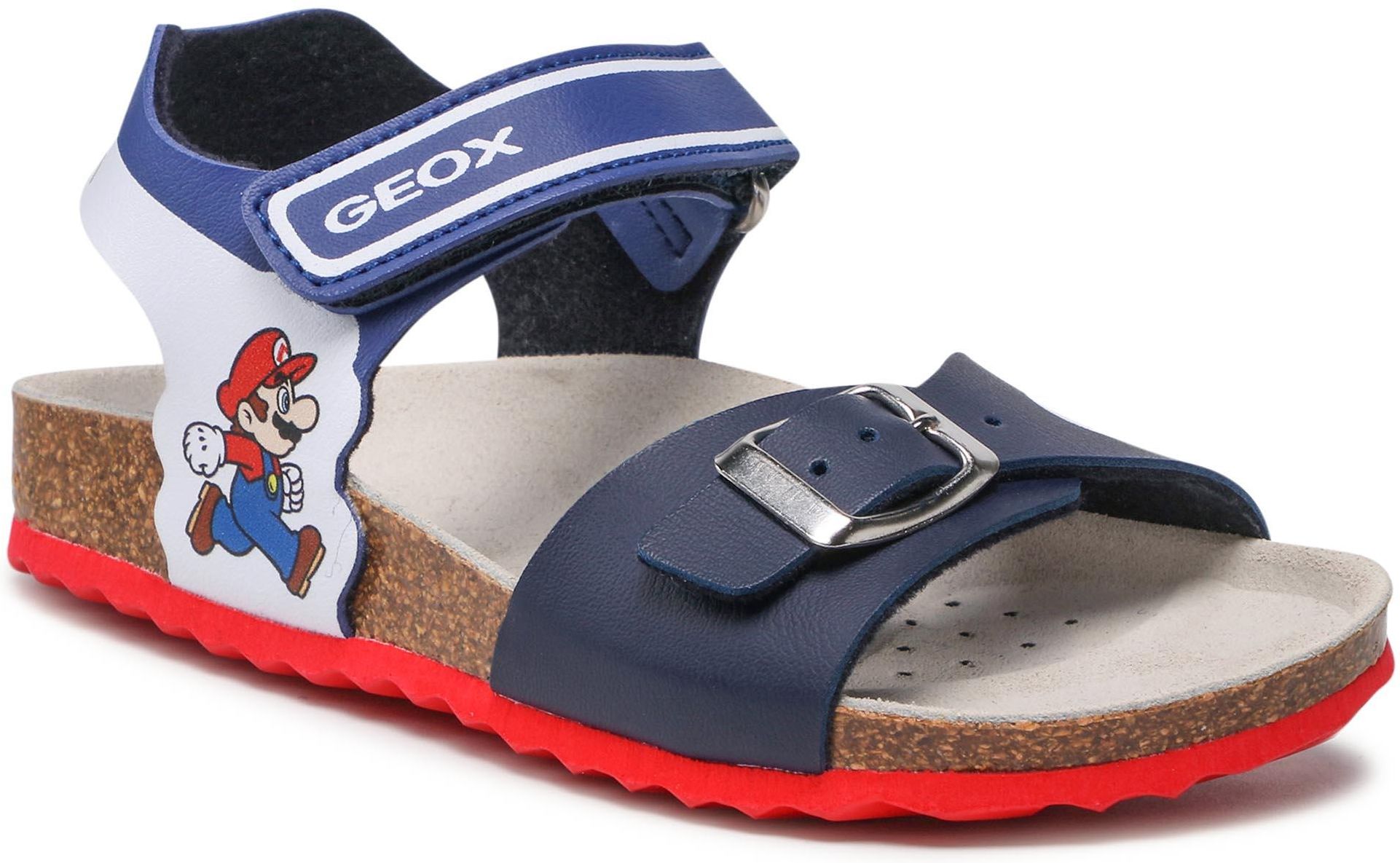 美品　GEOX　22.5　バレエシューズ　コンフォート　ネイビー　パンチング ジェオックス GEOX スニーカー （ブラックコンビ） -Mode et