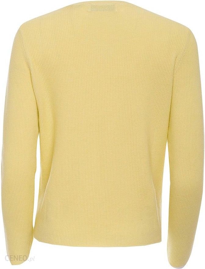 Marc O'Polo Sweter w kolorze jasnożółtym