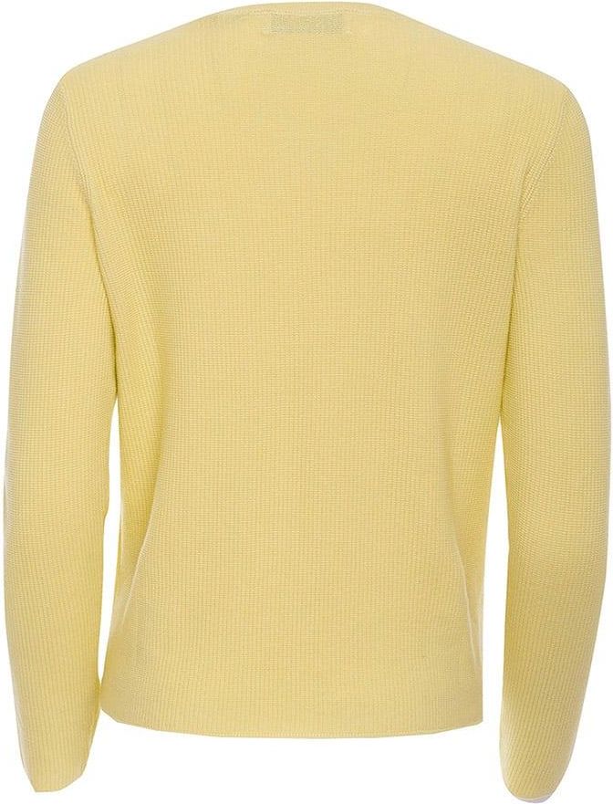 Marc O'Polo Sweter w kolorze jasnożółtym - zdjęcie 1 Marc O'Polo Sweter w kolorze jasnożółtym
