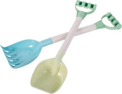 Zdjęcie Woopie Zestaw Do Piasku Łopatka I Grabki 51 Cm - Warka