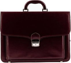 Zdjęcie Elegancka teczka TIZANO T07 bordowa - Lipsk