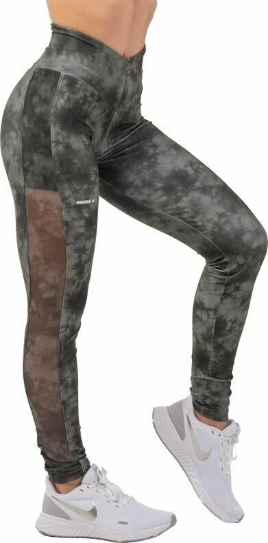 Nebbia ECO Camo Green Mesh Leggings Breathe - Ceny i opinie 