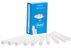 Zdjęcie Toma Kreda Szkolna Biała Toma 10 Szt. - Kościan