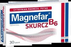 Zdjęcie Biofarm Magnefar B6 Skurcz, 30tabl. - Luboń