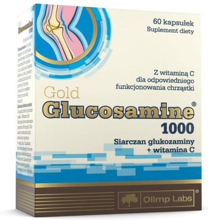 Olimp Gold Glucosamine 1000, 60 kapsułek