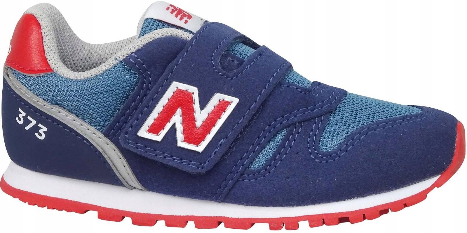 New Balance 373 IZ373JA2 Buty Dziecięce Na Rzepy - Ceny i