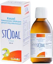 Stodal 200ml - Homeopatia