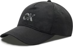 Czapka z daszkiem CALVIN KLEIN - Re-Lock Inlay K60K609712 BAX