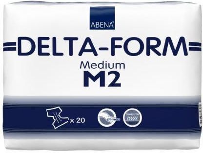 ABENA DELTA-FORM Medium M2 Pieluchomajtki dla dorosłych, 20szt. 