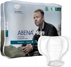 Zdjęcie Abena Man Formula 2 Wkłady Anatomiczne 15Szt - Łagów