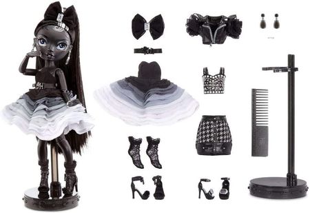 Lalka RAINBOW HIGH SHADOW LALKA SHANELLE ONYX 583554 - Ceny