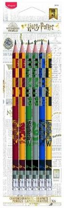 Maped Ołówek Z Gumką Harry Potter Hb Blister