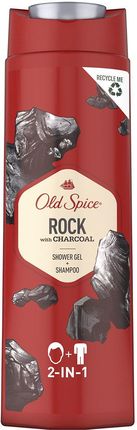 Old Spice Rock Żel Pod Prysznic I Szampon Dla Mężczyzn 400 Ml