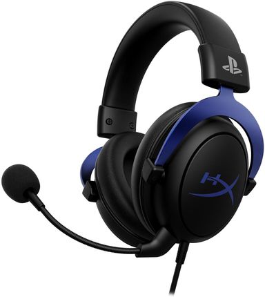 HyperX Cloud PlayStation Czarno-niebieski (4P5H9AM)
