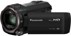 Panasonic HC-V785EP-K Czarna - Kamery cyfrowe
