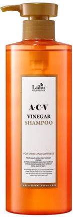 La'Dor Acv Vinegar Szampon Dogłębnie Oczyszczający Do Nabłyszczania I Zmiękczania Włosów 430 ml