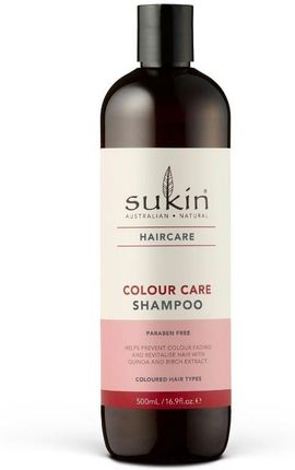 Sukin Sukin Colour Care Szampon Pielęgnujący Kolor Do Włosów Farbowanych 500 ml